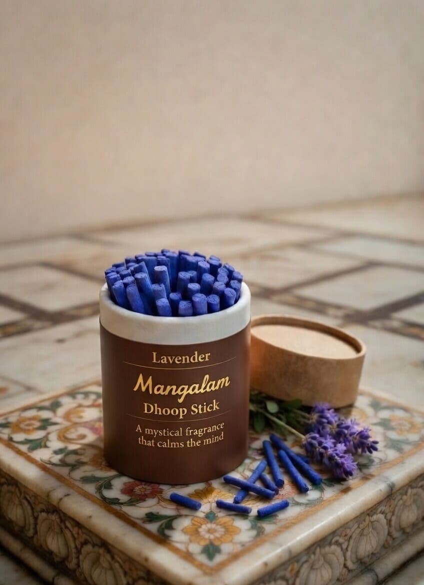 Mangalam Lavender Dhoop Sticks