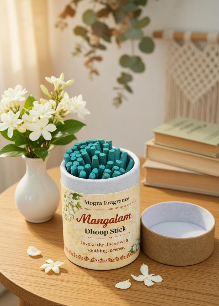 Mangalam Mogra Dhoop Sticks