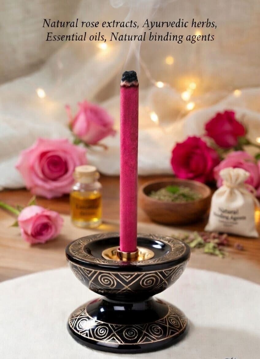 Mangalam Gulab Dhoop Sticks 3